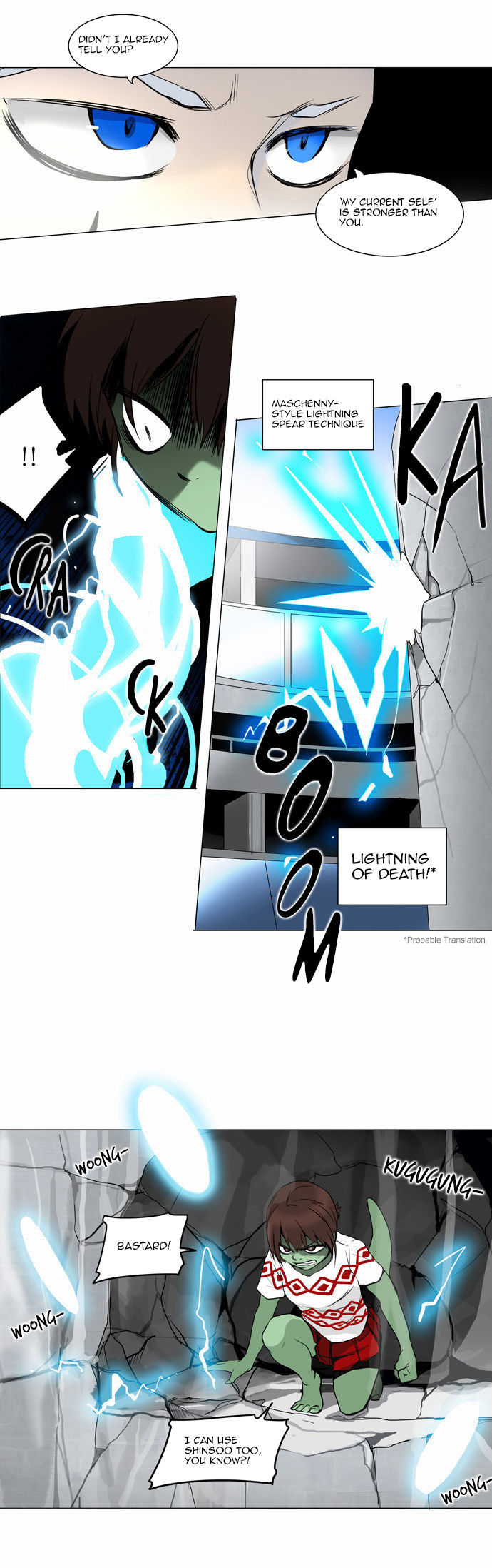Read Tower of God Manga Online