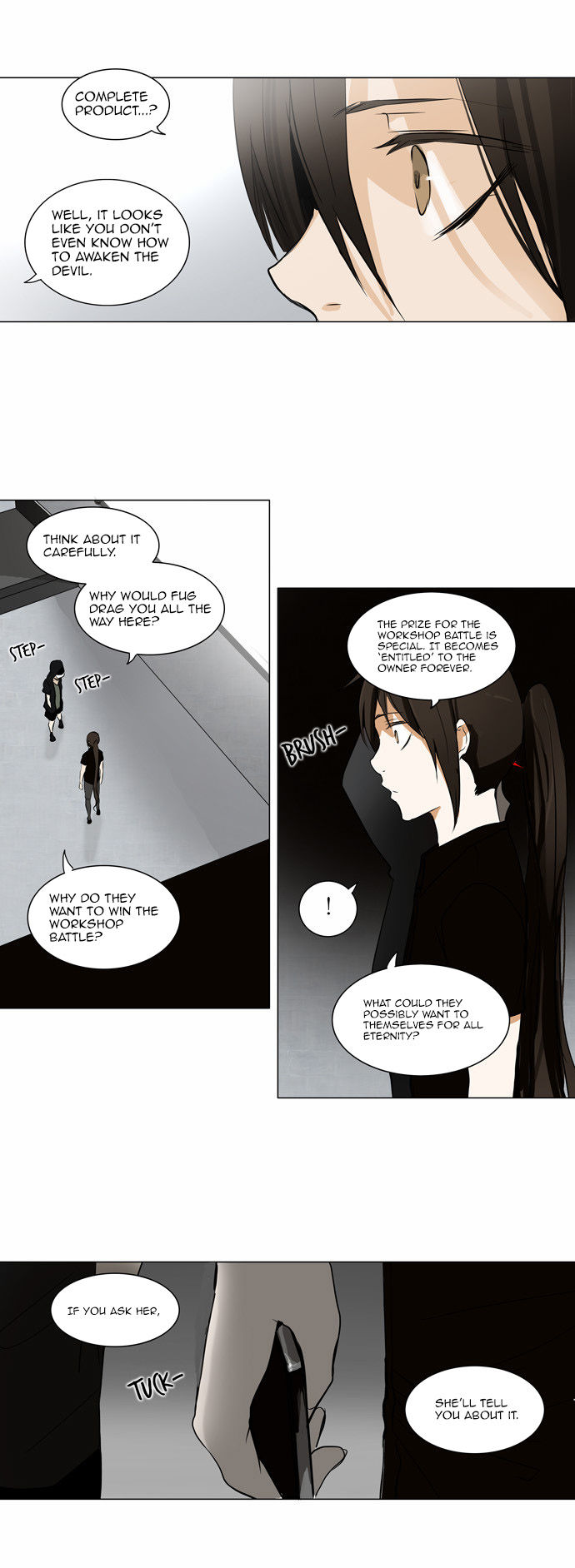 Read Tower of God Manga Online