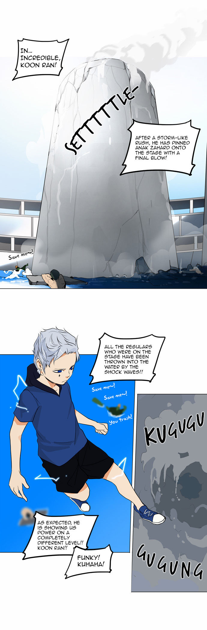 Read Tower of God Manga Online