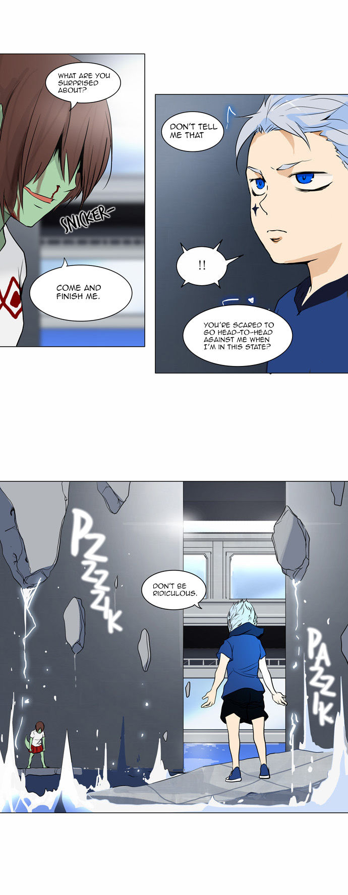 Read Tower of God Manga Online