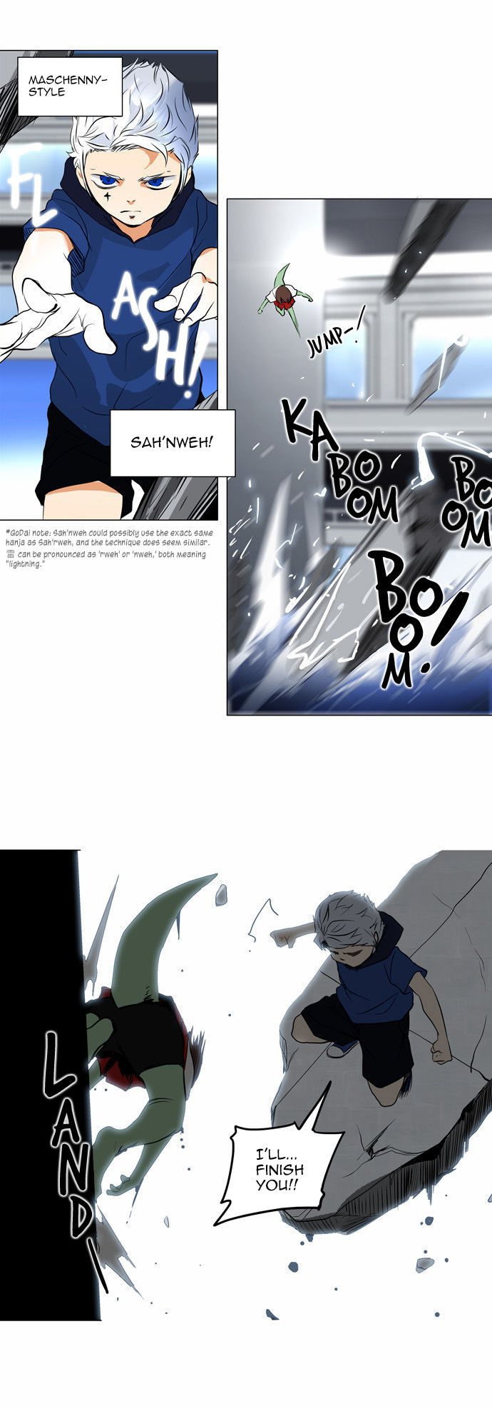Read Tower of God Manga Online