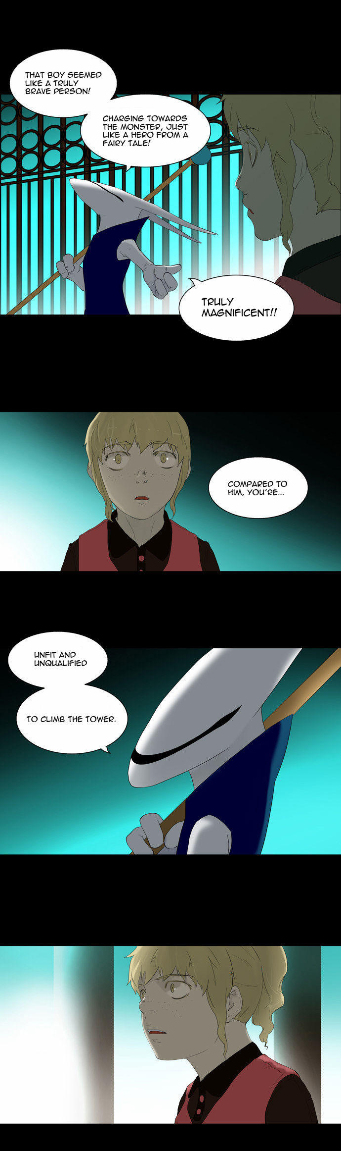 Read Tower of God Manga Online