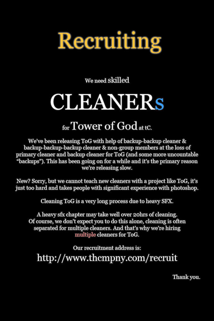 Read Tower of God Manga Online