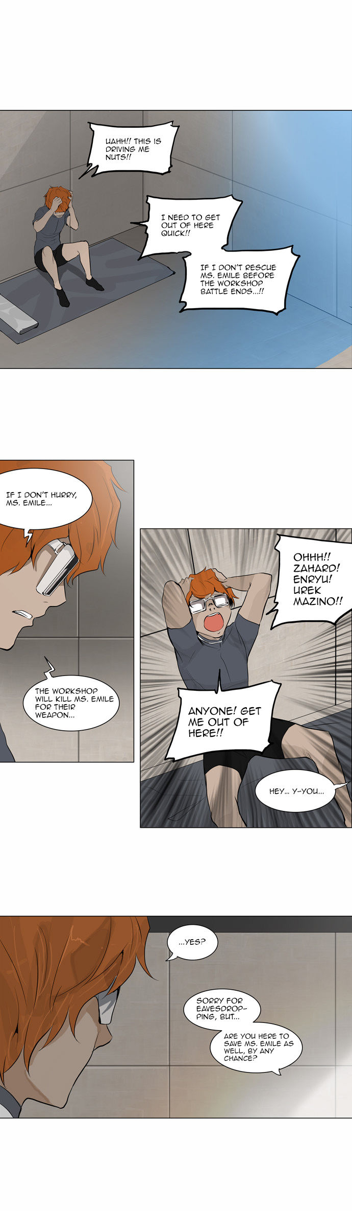 Read Tower of God Manga Online