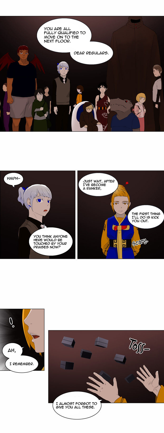 Read Tower of God Manga Online
