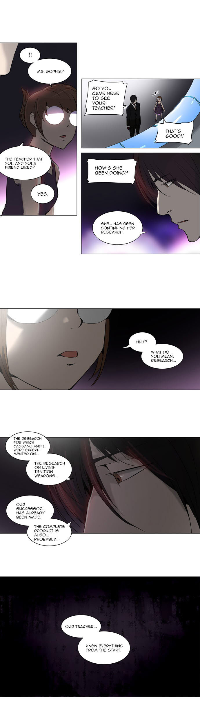 Read Tower of God Manga Online