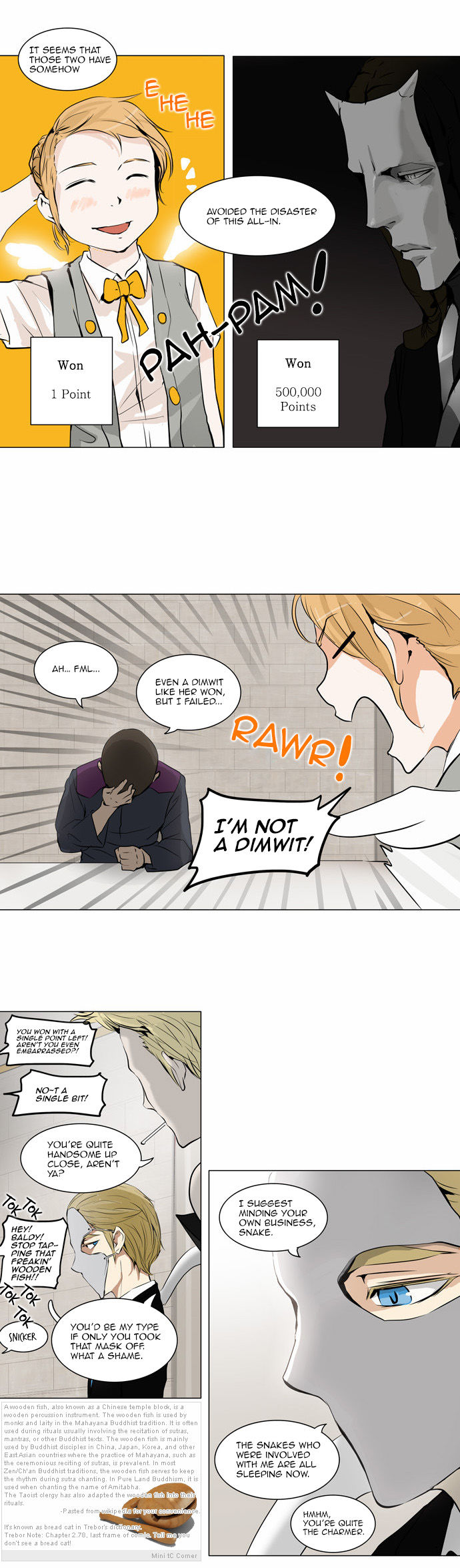 Read Tower of God Manga Online