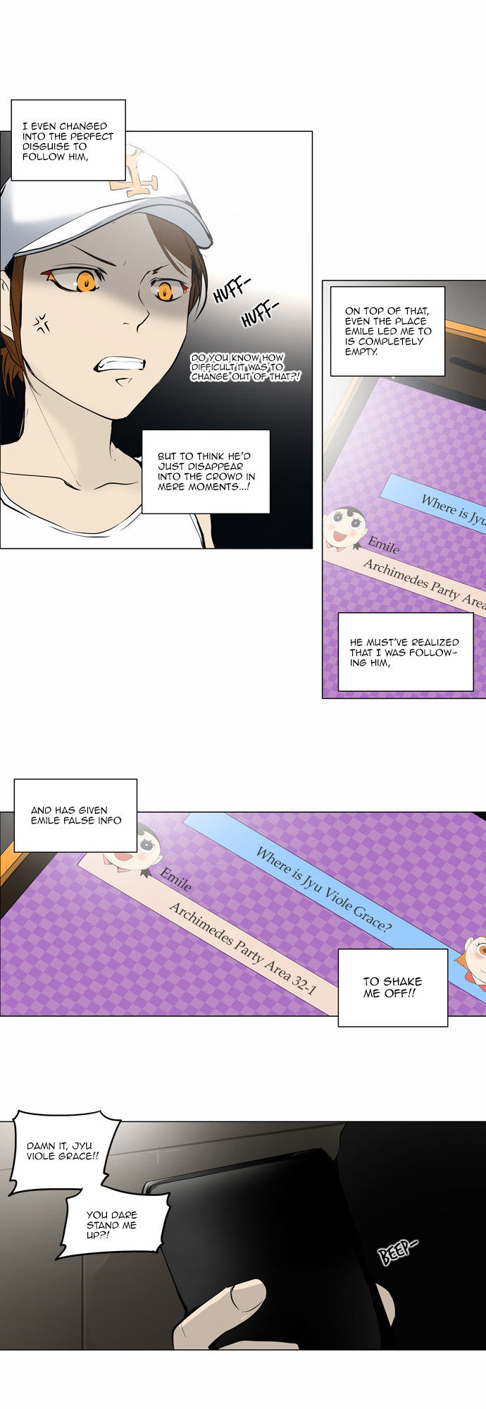 Read Tower of God Manga Online