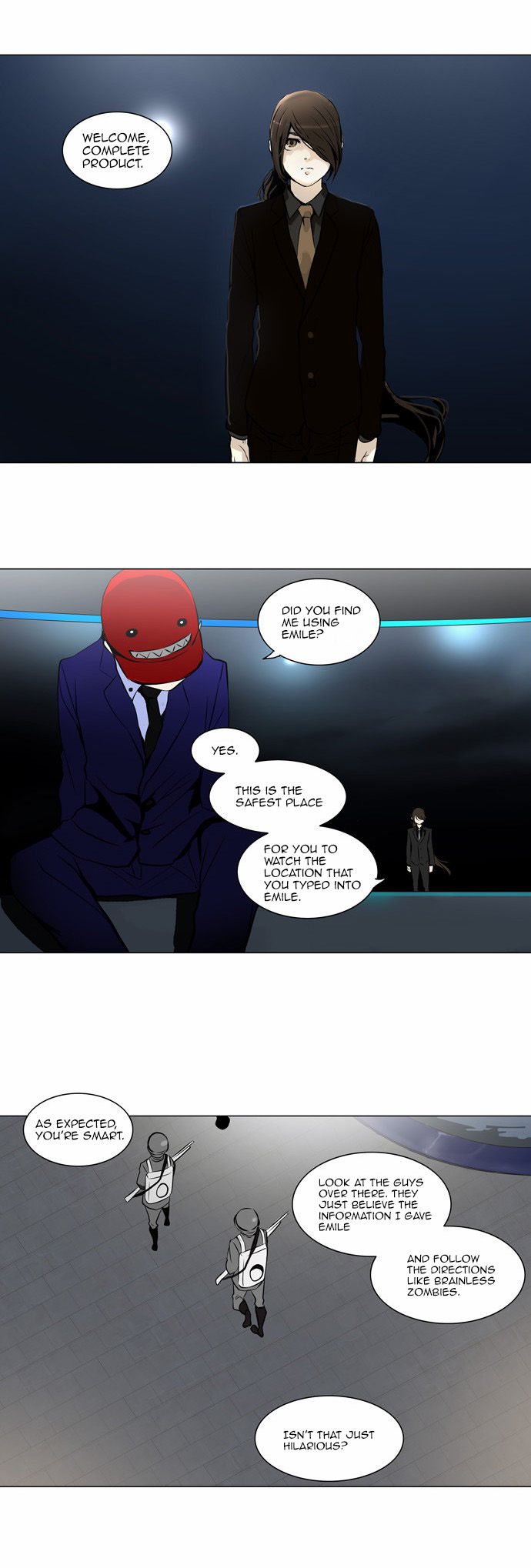 Read Tower of God Manga Online