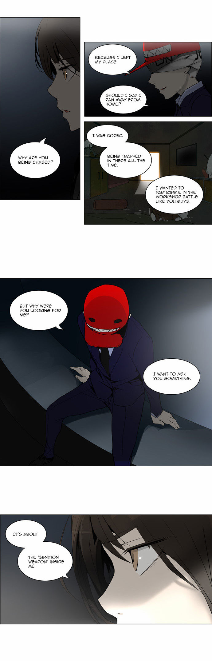 Read Tower of God Manga Online