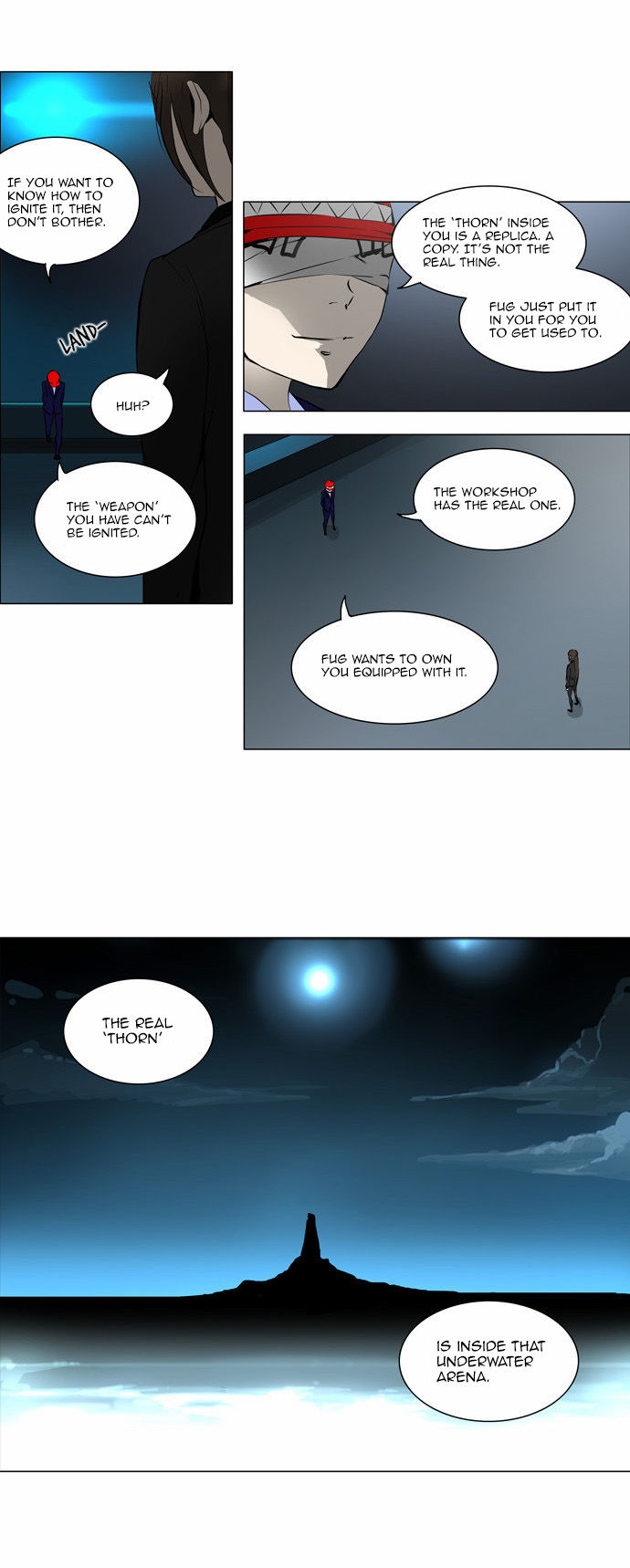 Read Tower of God Manga Online