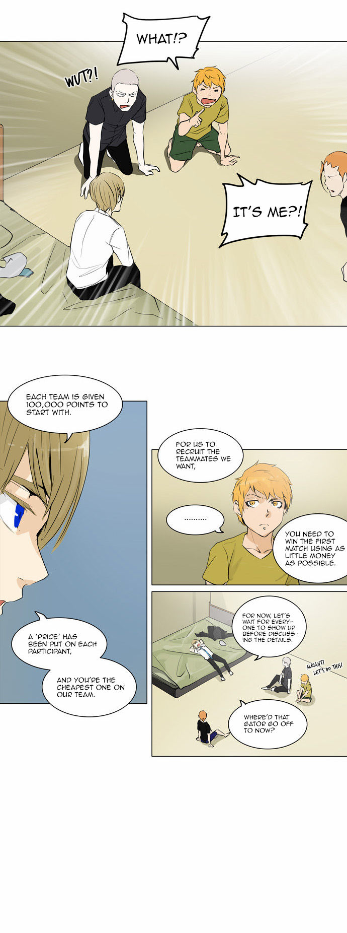 Read Tower of God Manga Online