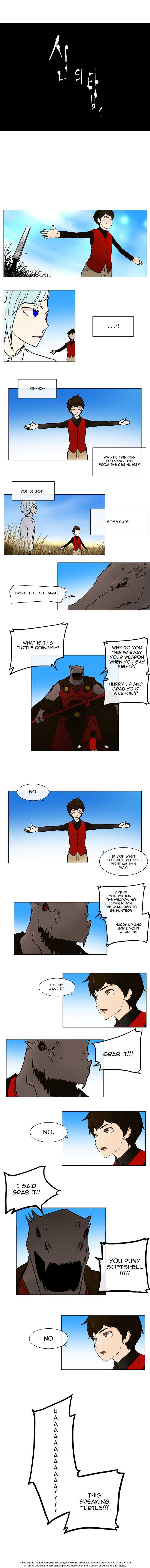 Read Tower of God Manga Online