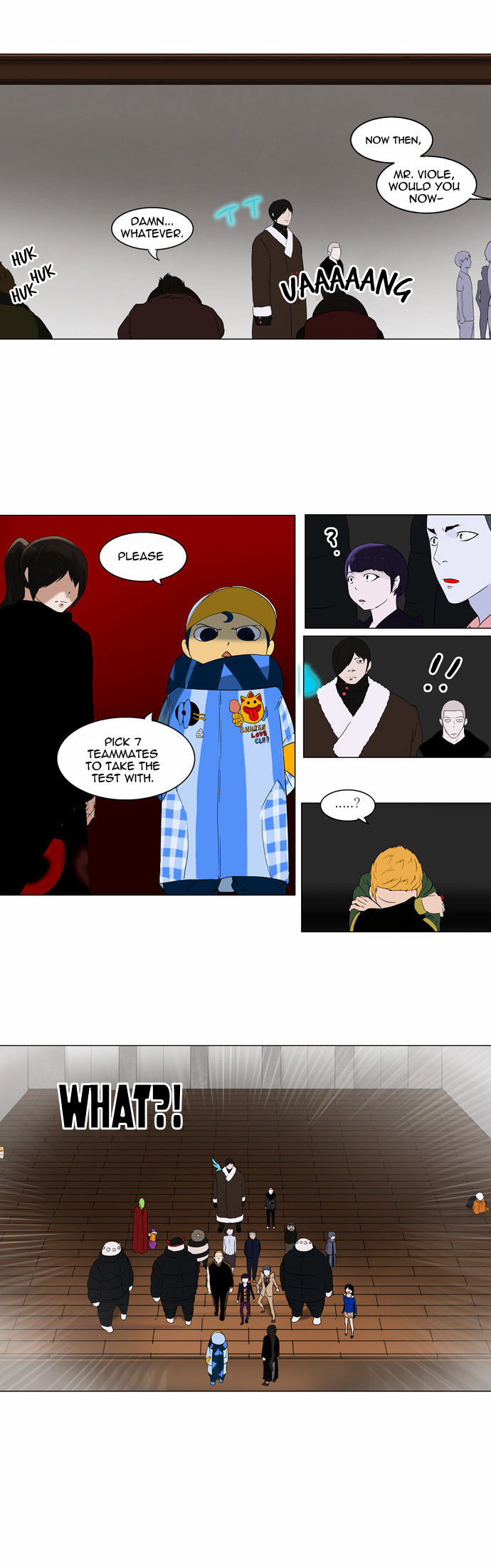 Read Tower of God Manga Online