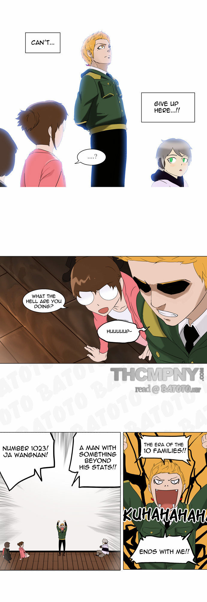 Read Tower of God Manga Online
