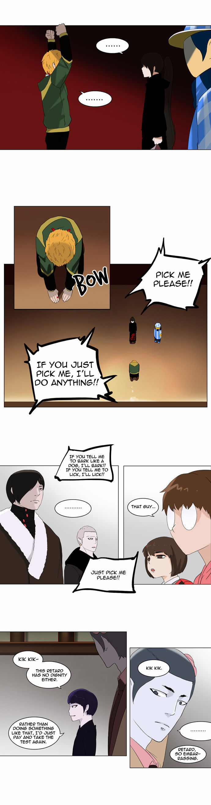 Read Tower of God Manga Online