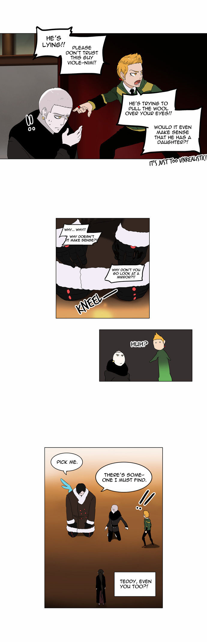Read Tower of God Manga Online