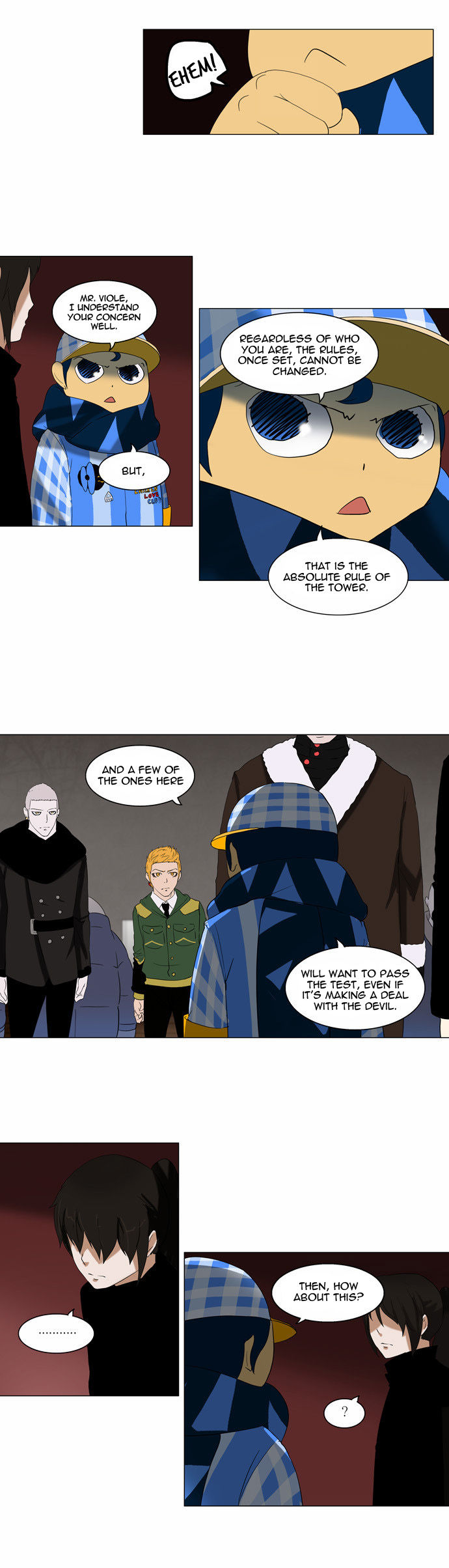 Read Tower of God Manga Online