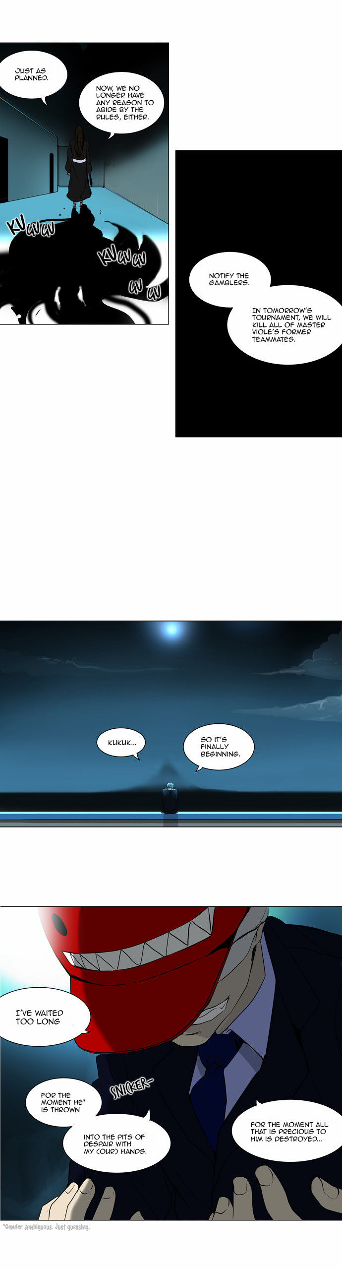 Read Tower of God Manga Online