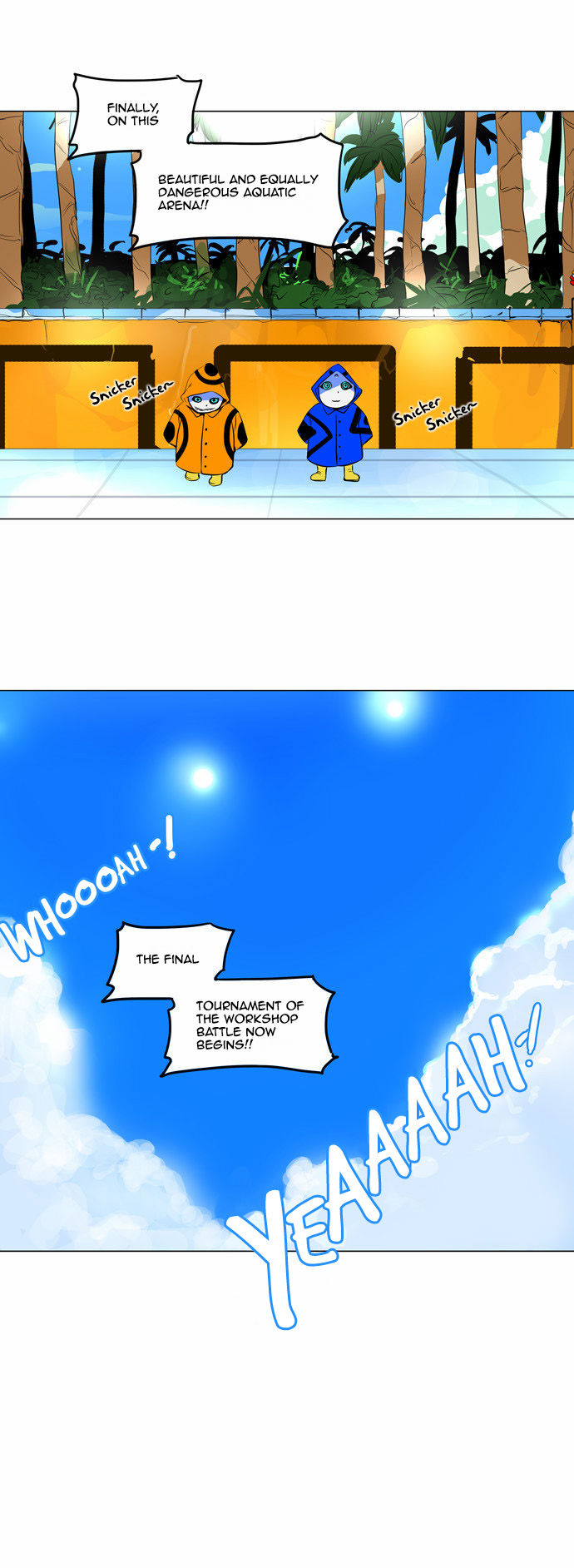 Read Tower of God Manga Online