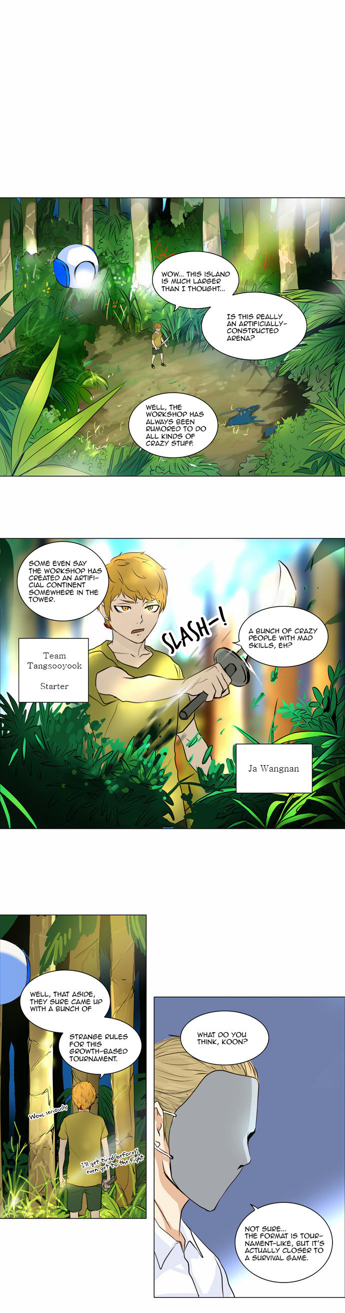 Read Tower of God Manga Online