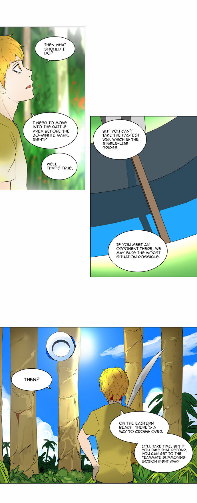 Read Tower of God Manga Online