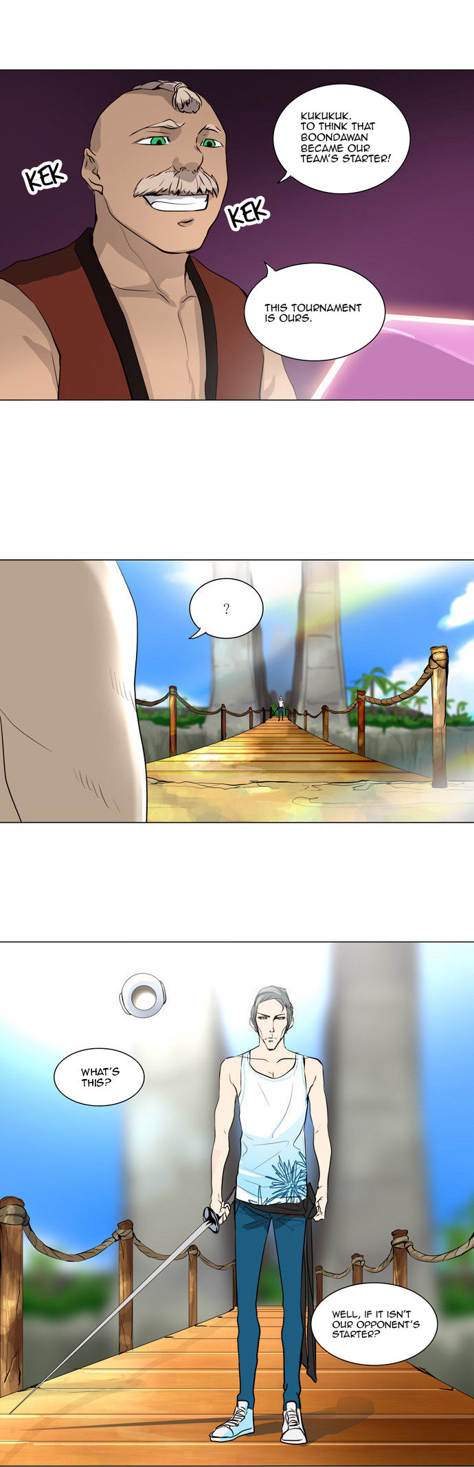 Read Tower of God Manga Online