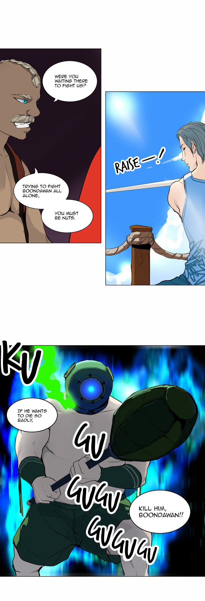 Read Tower of God Manga Online