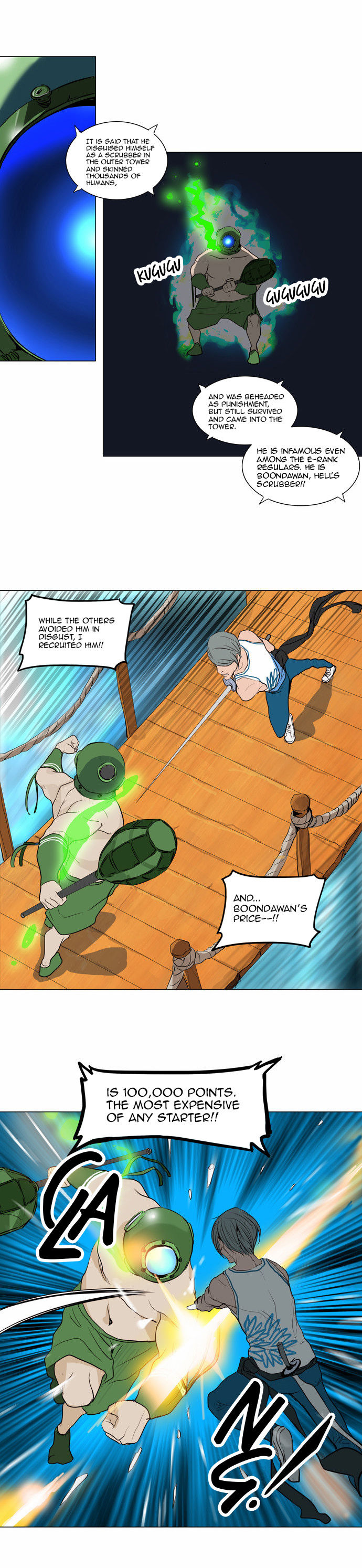 Read Tower of God Manga Online