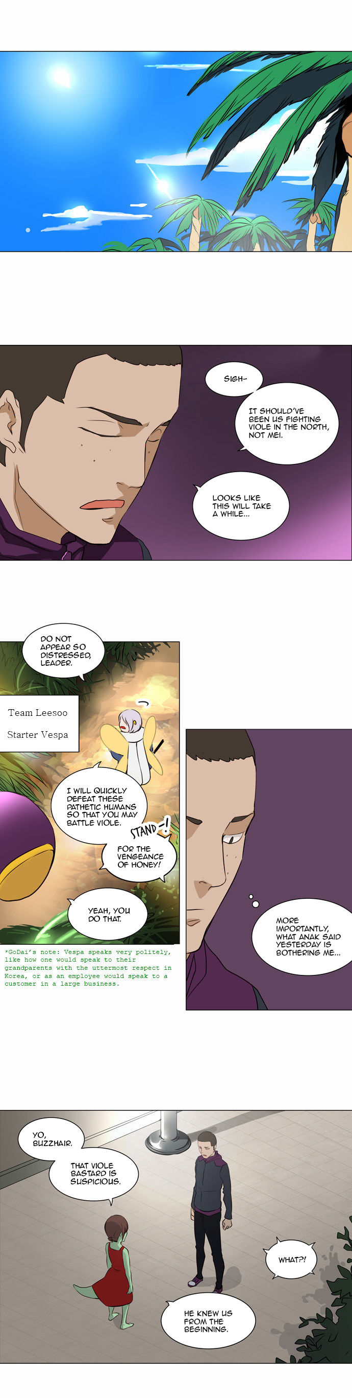 Read Tower of God Manga Online