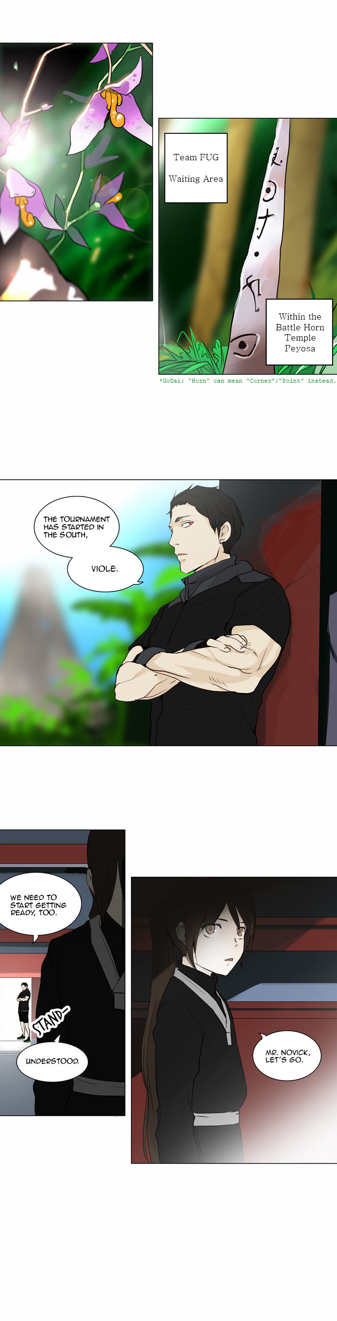 Read Tower of God Manga Online