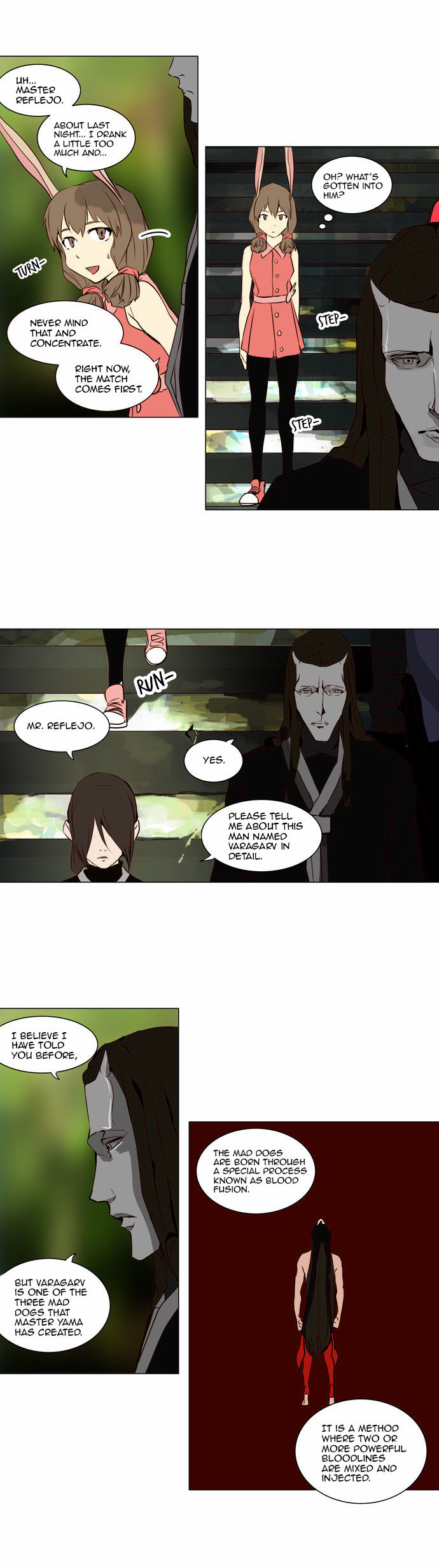 Read Tower of God Manga Online