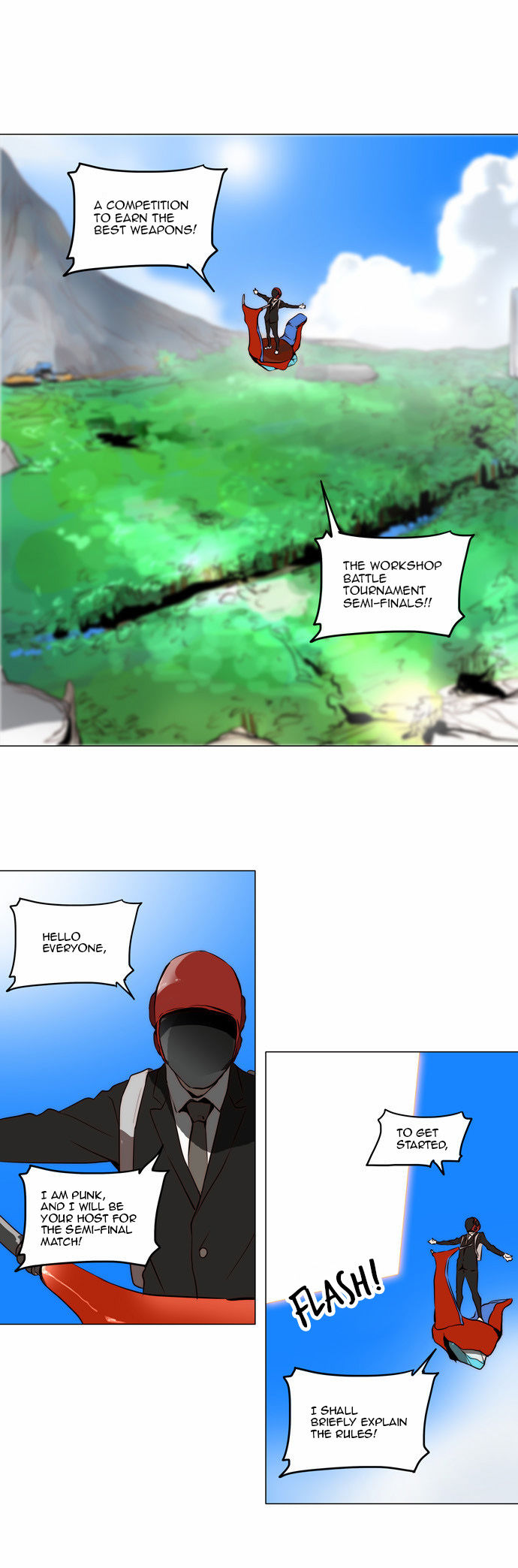 Read Tower of God Manga Online
