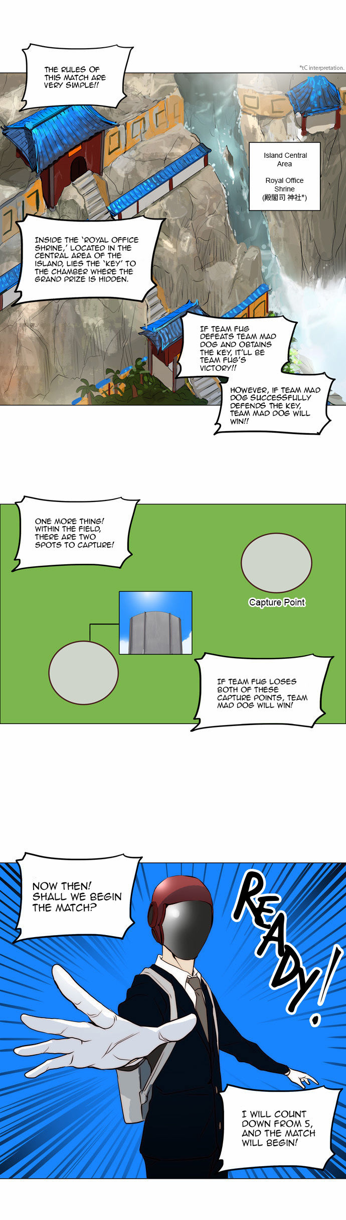 Read Tower of God Manga Online