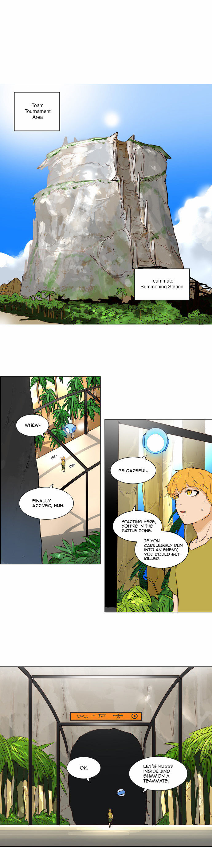 Read Tower of God Manga Online