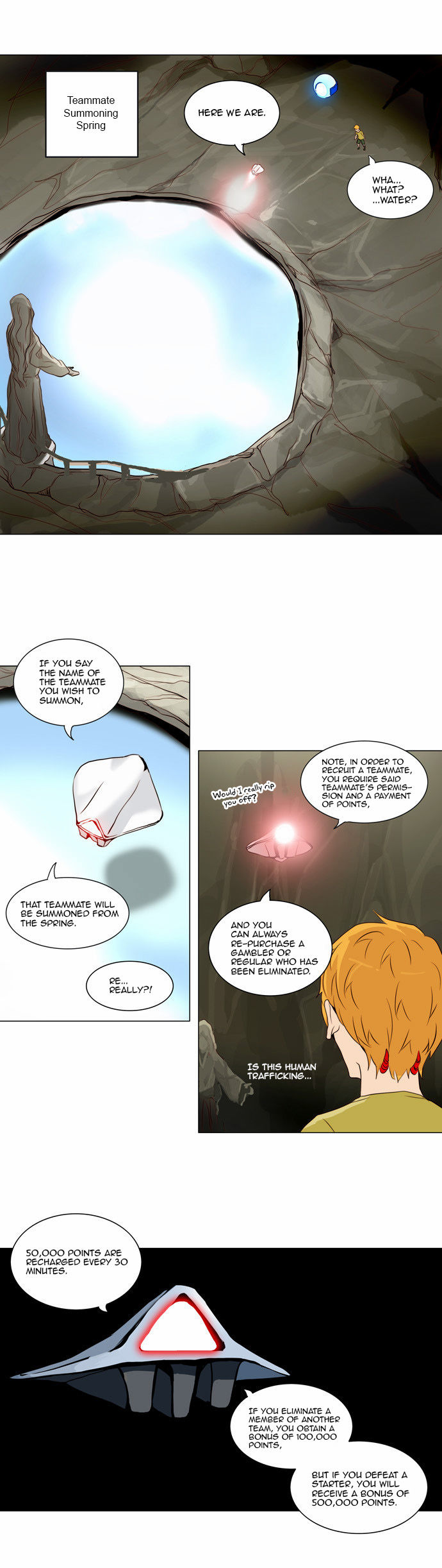 Read Tower of God Manga Online