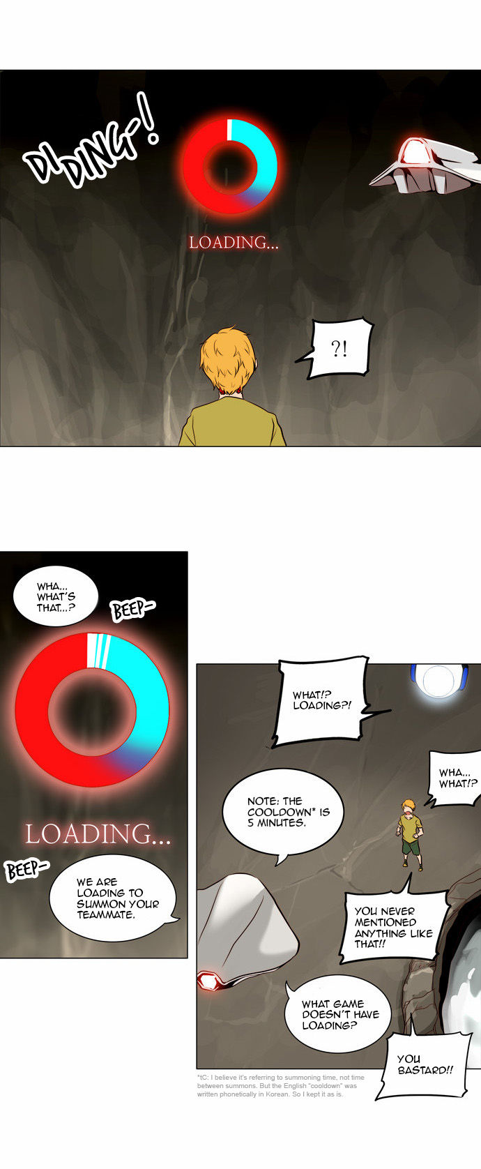 Read Tower of God Manga Online
