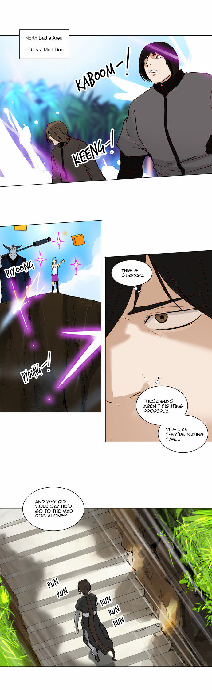 Read Tower of God Manga Online