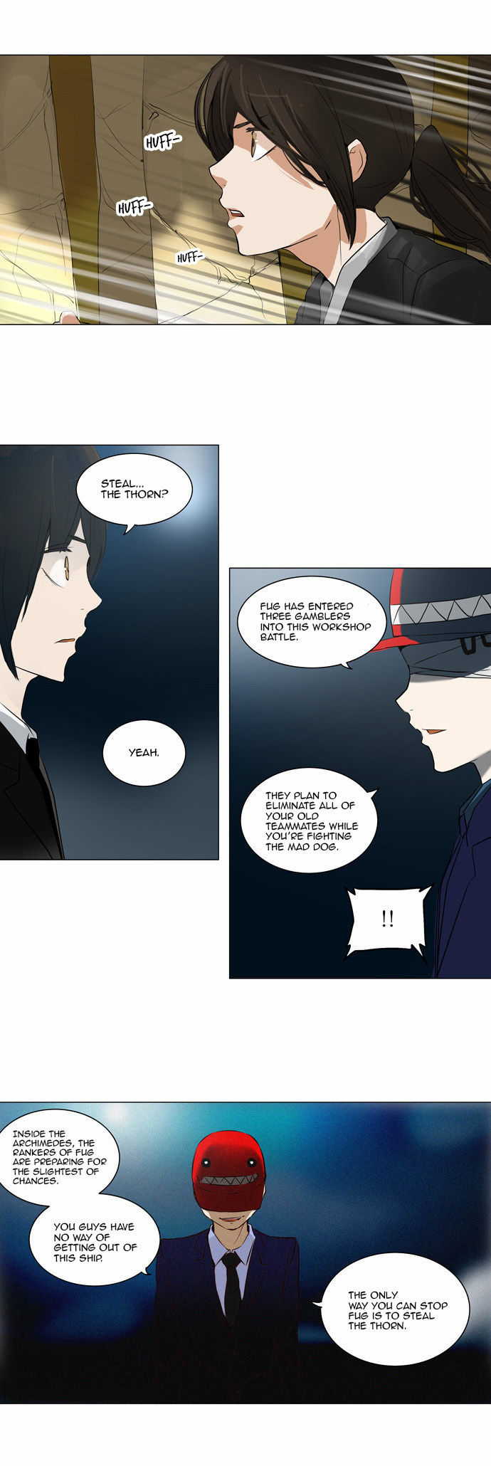 Read Tower of God Manga Online
