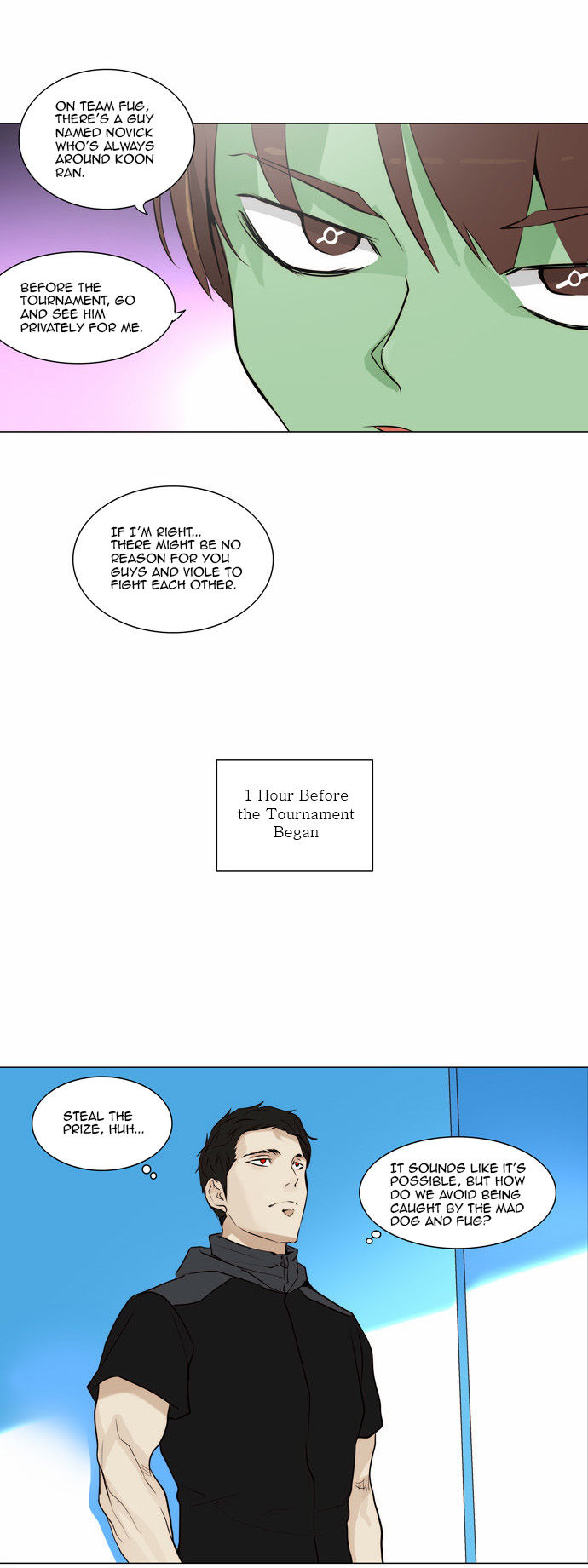 Read Tower of God Manga Online