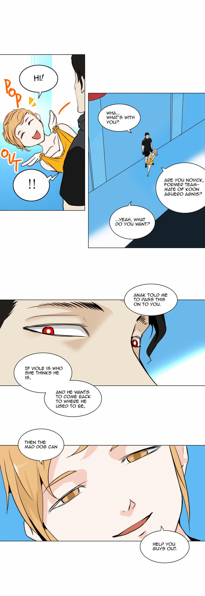 Read Tower of God Manga Online
