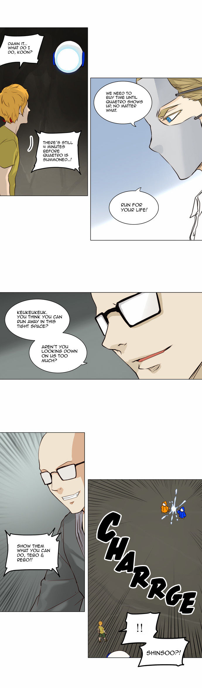 Read Tower of God Manga Online