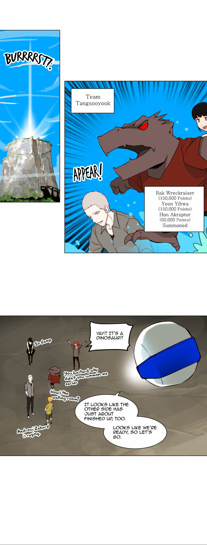 Read Tower of God Manga Online