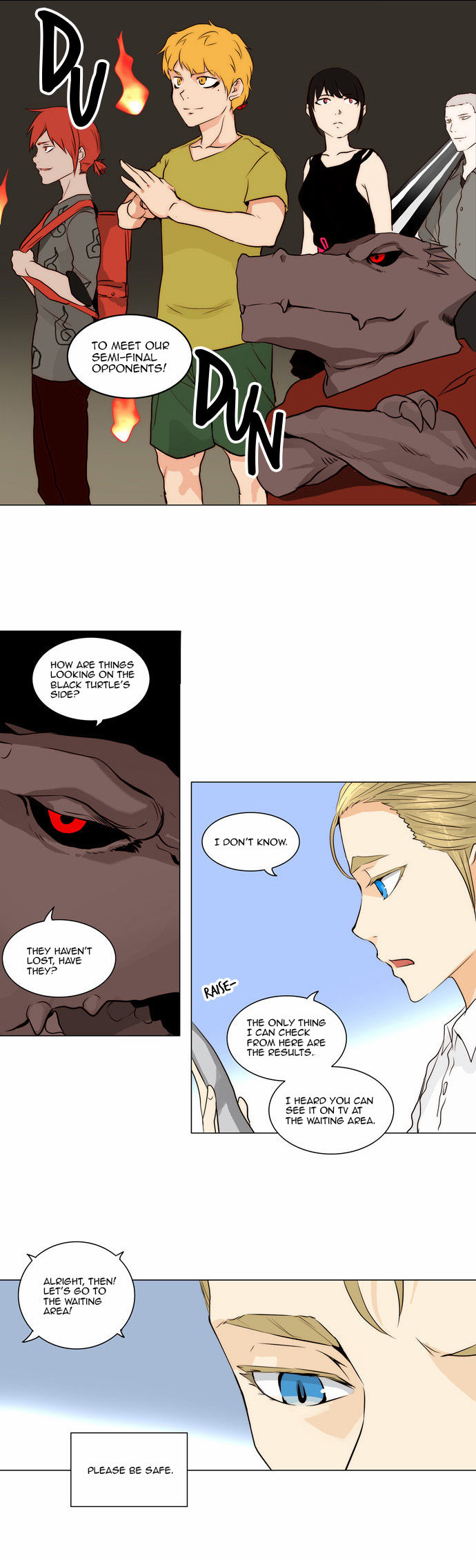 Read Tower of God Manga Online