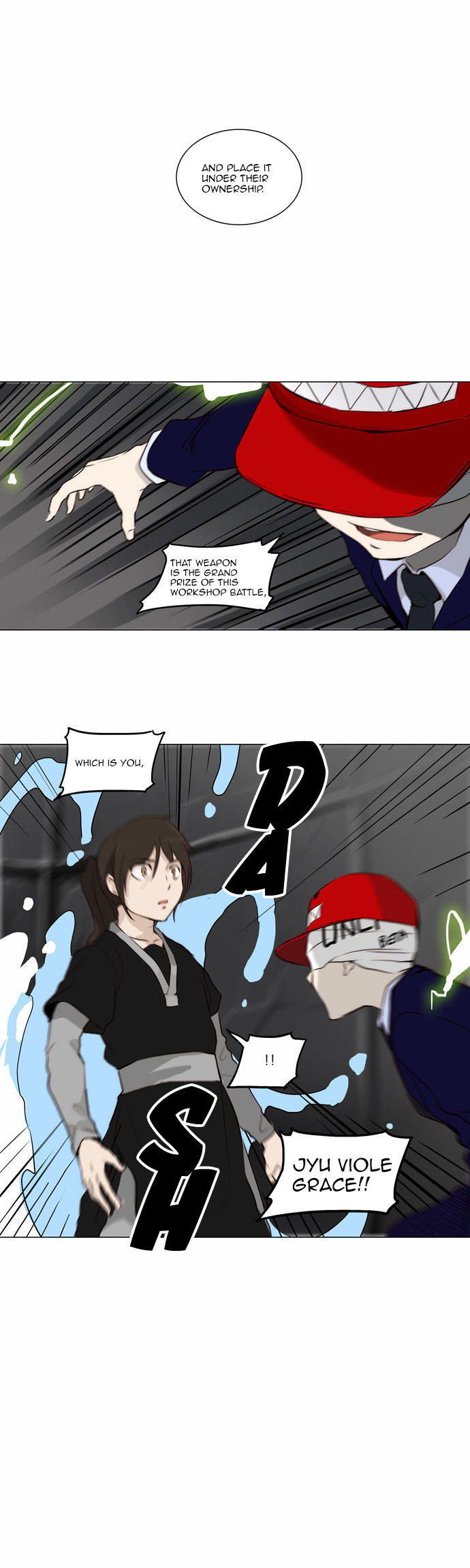 Read Tower of God Manga Online