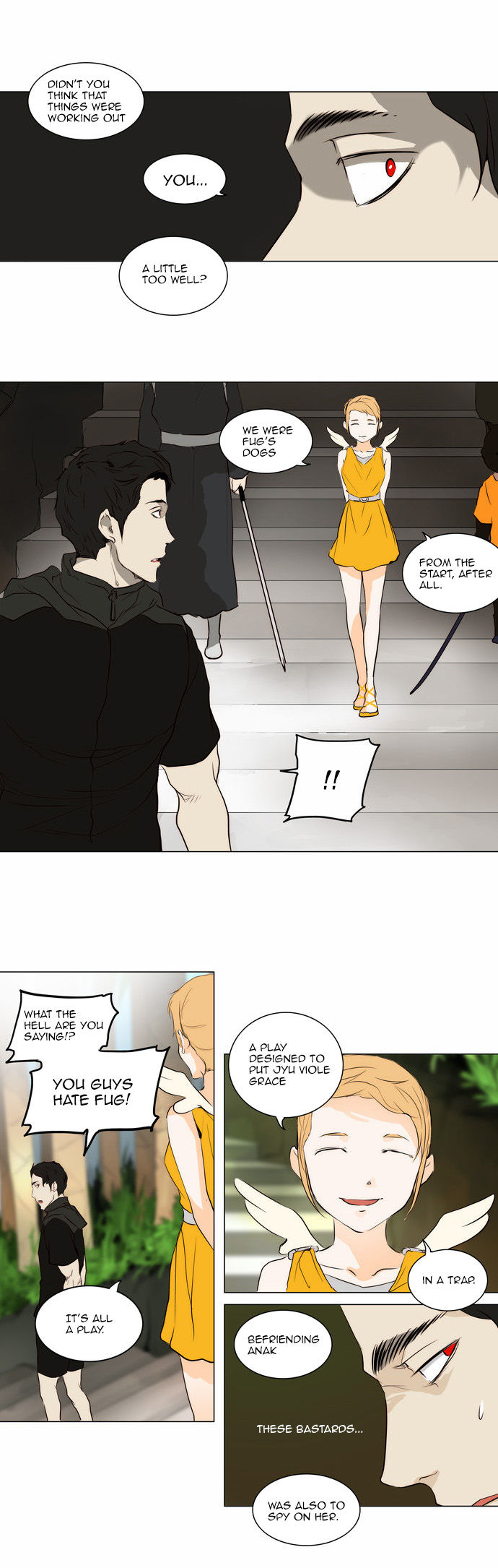 Read Tower of God Manga Online