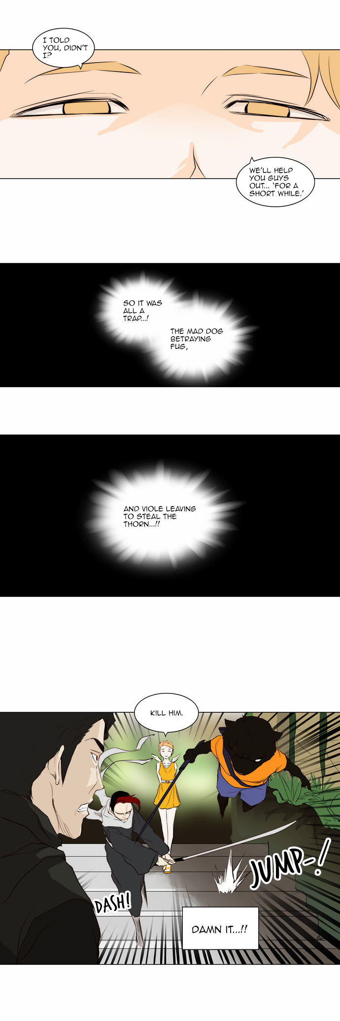 Read Tower of God Manga Online