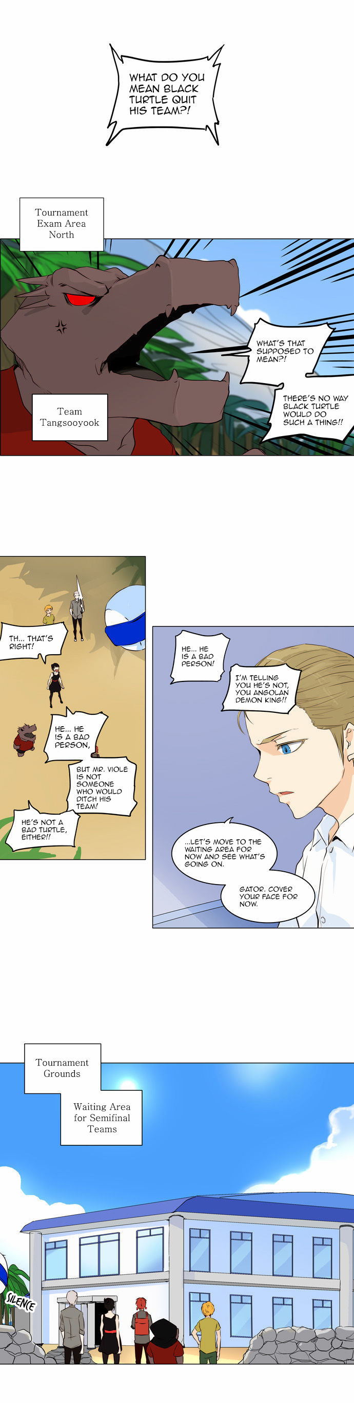 Read Tower of God Manga Online