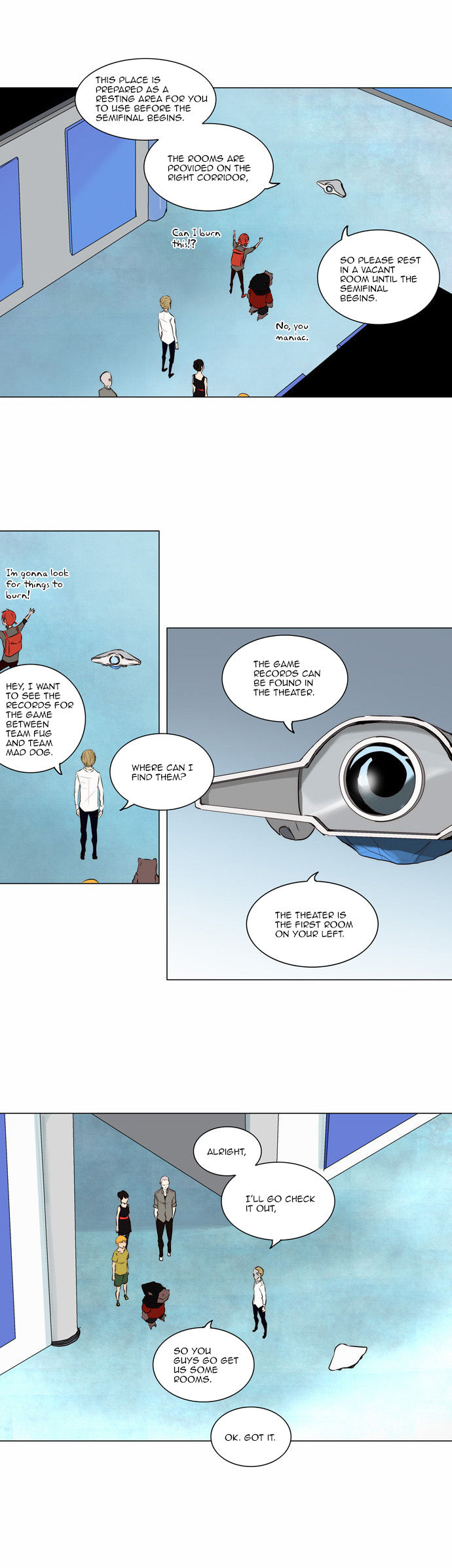 Read Tower of God Manga Online