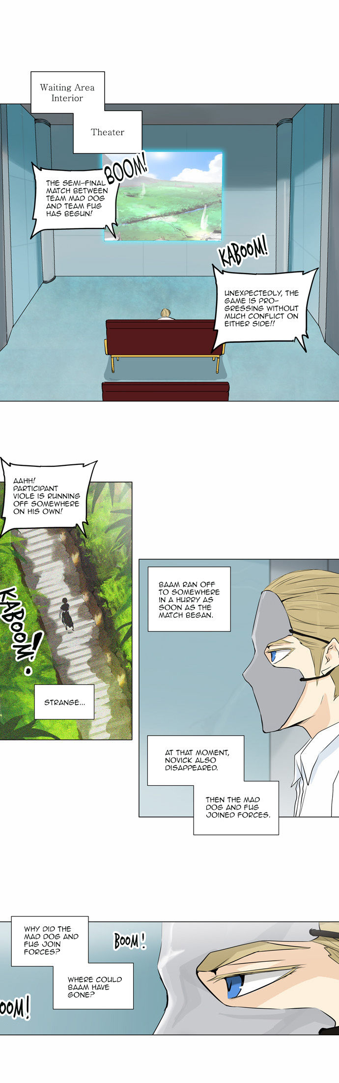 Read Tower of God Manga Online